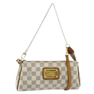 Louis Vuitton Pre-owned Mini Bags, female, White, Size: ONE SIZE Pre-owned Mini Shoulder Bag