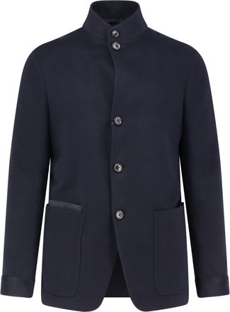 Ermenegildo Zegna Il Conte Oasi Cashmere Coat