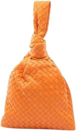 Bottega Veneta Pre-owned Mini Bags, female, Orange, Size: ONE SIZE Pre-owned Handbag