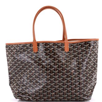 Goyard Saint Louis Tote Coated Canvas PM