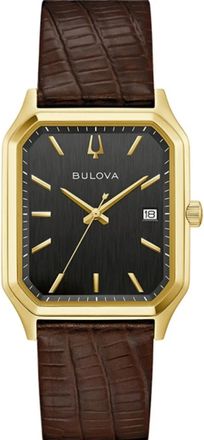 Bulova We Are All Here - Dames - Horloges - Veelkleurig - ONE Size - Leer - Accessoires