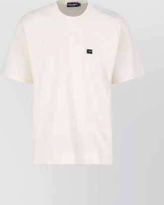 Dolce & Gabbana cotton regular-fit short-sleeve t-shirt