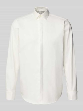 Jake*s Regular Fit Smokinghemd aus Feintwill in Ecru, Gr&ouml;&szlig;e 37/38