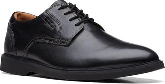 Clarks Malwood Lace Leather Shoe