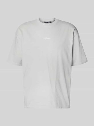 Pegador Oversized T-Shirt mit 1/2-Arm Modell Towson in Hellgrau, Gr&ouml;&szlig;e XXL