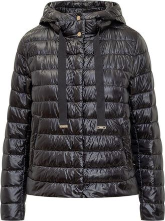 Herno Ultralight Hooded Quilted Jacket Clothing