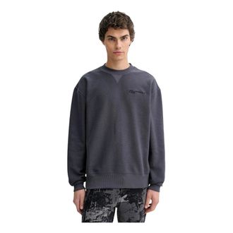 Karl Lagerfeld Hoodies & sweatvesten, Heren, Zwart, S, Katoen, Katoenen Sweatshirt