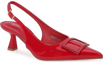 Berness Celestine Pointed Toe Slingback Pump in Red at Nordstrom Rack, Size 7.5