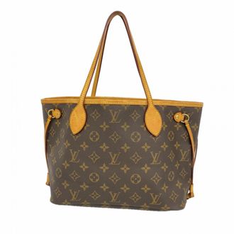 Louis Vuitton Brown Tote Bag (Pre-Owned)