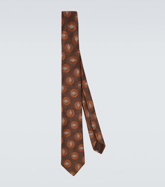 Giorgio Armani Silk jacquard tie