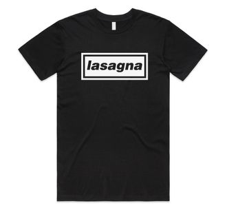 Sanfran Clothing Lasagna Top Britpop UK 90s 00s Merch Tour Rock Band 2025 Sunshine Going Unisex T-Shirt Tee Large/Black