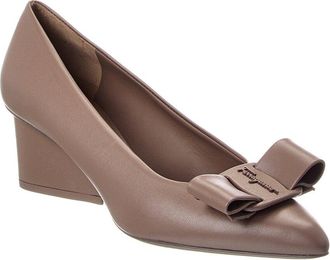 Ferragamo Viva Leather Pump