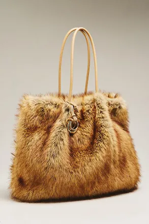 Dolce Vita Noor XL Faux Fur Tote Bag