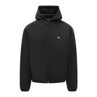 Represent Zip-throughs, male, Black, Size: M 247 Form Zip Hoodie