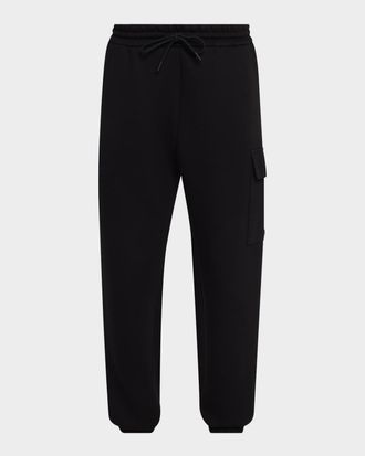 Mackage Men & apos;s Marvin Double-Face Jersey Sweatpants