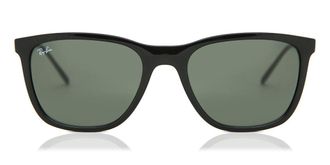 Ray-Ban RB4344 601/31 Mens Sunglasses Black Size 56