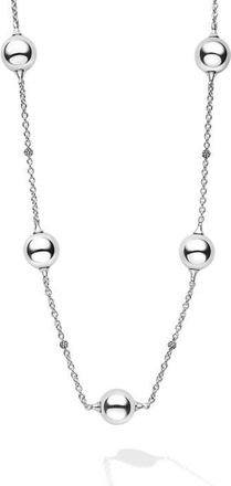 Lagos Caviar Bubbly Necklace in Silver at Nordstrom