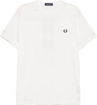 Fred Perry T-shirt con logo - Bianco
