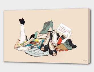 Curioos Shoe Mountain