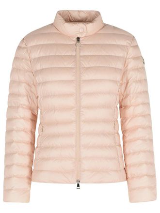 Moncler Igelle Pink Polyamide Down Jacket