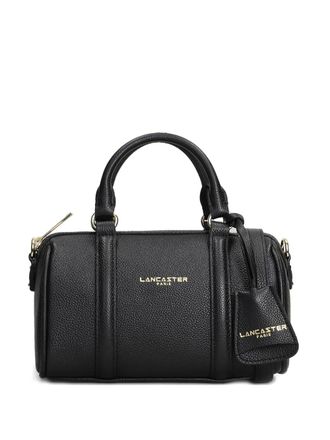 Lancaster grained-leather shoulder bag - women - Calf Leather - OS - Black