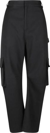 Balenciaga Mujer, Pantalones, Negro, Talla: L