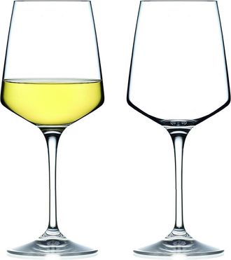 Barski Set Of 2 Luminous 13Oz Wine Glasses