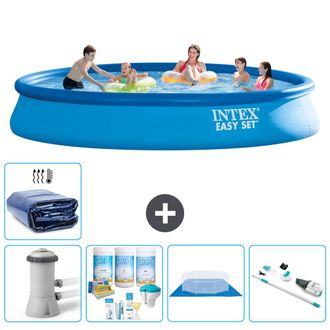 Intex Piscina Easy Set Redonda - 457x84 Cm - 8-piezas S20283
