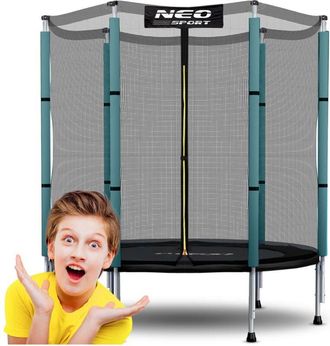 OEM Cama El&aacute;stica De Jard&iacute;n Para Ni&ntilde;os 140 Cm 4,5 Pies Neo-sport