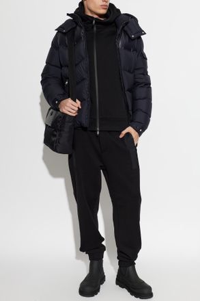 Moncler Puffer Jacket Ravelis, Mens, Navy Blue