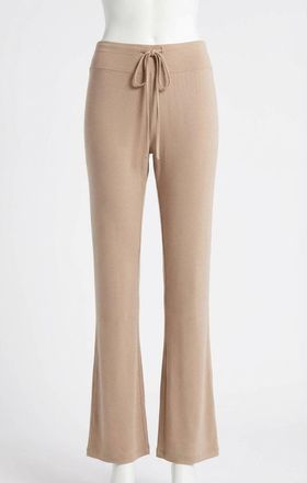 Z Supply Cloud Nine Jersey Pant In Latte