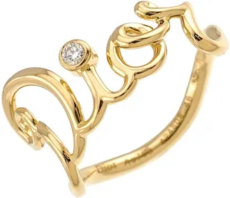 Dior Yellow Gold Yellow Gold (18K) Band Ring (Pre-Owned)