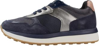 Geox D Runntix - Dames - Sneakers - Blauw - 36 EU - Schoenen