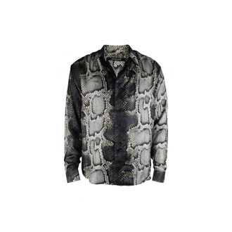 Roberto Cavalli Hombre, Camisas, Multicolor, Talla: L