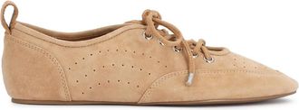 Kazar Fran - Dames - Veterschoenen - Bruin - 36 EU - Leer - Schoenen