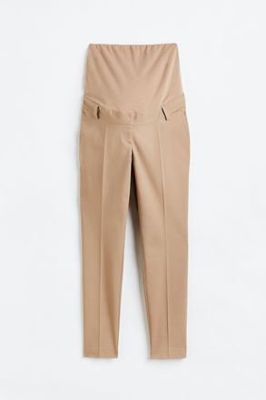H&M MAMA Elegante Hose - Beige