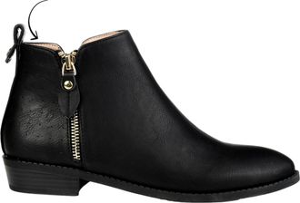Journee Collection Ellis Black ELLIS-BLK Womens