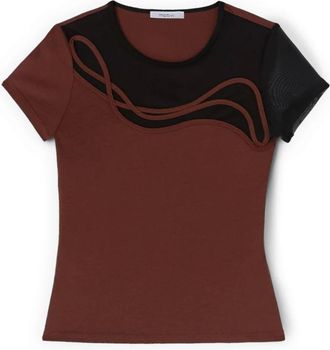 Motivi Donna, Top, Marrone, S, new