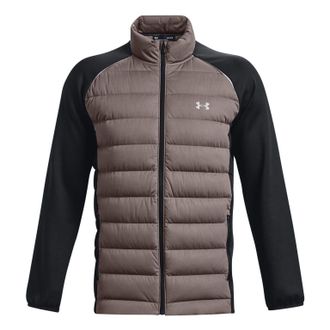 Under Armour Stretch Down Hybrid Taupe Brown 1366290-176