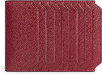 Santoni Portcard - Dames - Portefeuilles - Rood - ONE Size - Accessoires