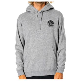 Rip Curl Wetsuit Icon Hood Hoodie f&uuml;r Herren | grau