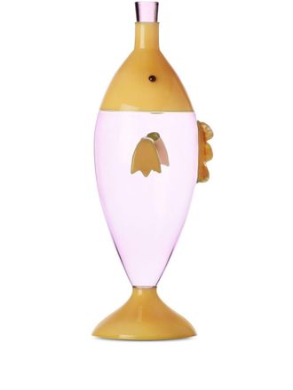 Ichendorf Marine Garden Fish glass bottle (900ml) - unisex - glass - One Size - Pink