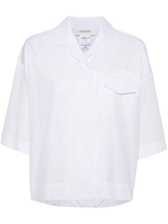 Sportmax Katoenen blouse - Wit
