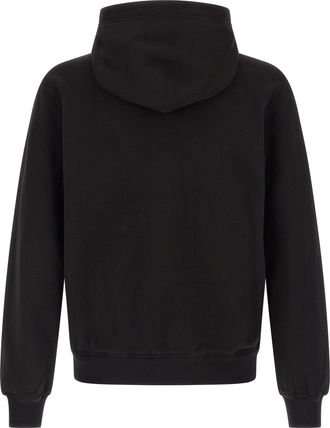 Dolce & Gabbana Mens Black Cotton Sweatshirt Clothing