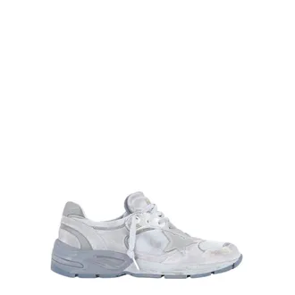 Golden Goose Sneakers, male, Blue, Size: 6 US Running Dad Sneakers