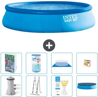 Intex Piscina Easy Set Redonda - 457x107 Cm - 9-piezas S541