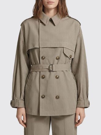 Isabel Marant Giacca di cotone a righe Isabel Marant Etoile