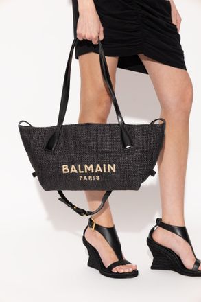 Balmain Shopper-type Bag, Womens, Black