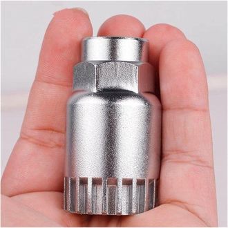 OEM Extractor De Eje Central De Bicicleta De 2 Piezas, Llave De Boca De 20 Dientes, Herramienta De Reparaci&oacute;n De Bicicletas Tol-113