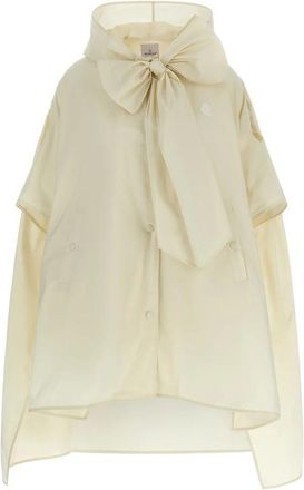 Moncler Logo-patch Cape